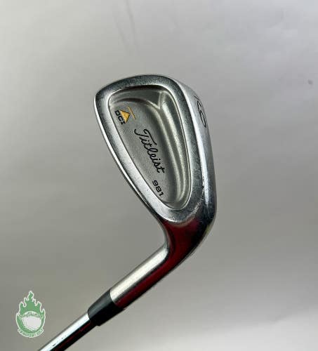 Used Right Handed Titleist 981 DCI 9 Iron S300 Stiff Flex Steel Golf Club