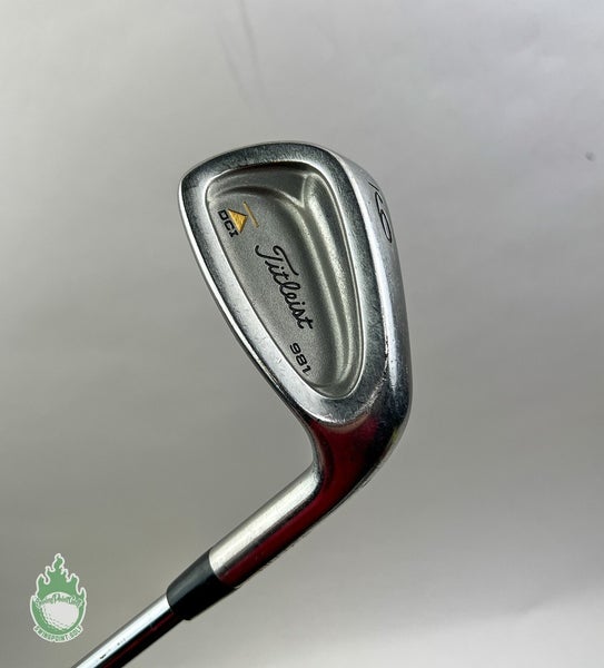 Used Right Handed Titleist 981 DCI 9 Iron S300 Stiff Flex Steel Golf Club