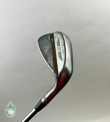 Tour Issued Titleist Vokey SM8 Raw F Grind Wedge 46*-10 X100 X-Stiff Steel Golf
