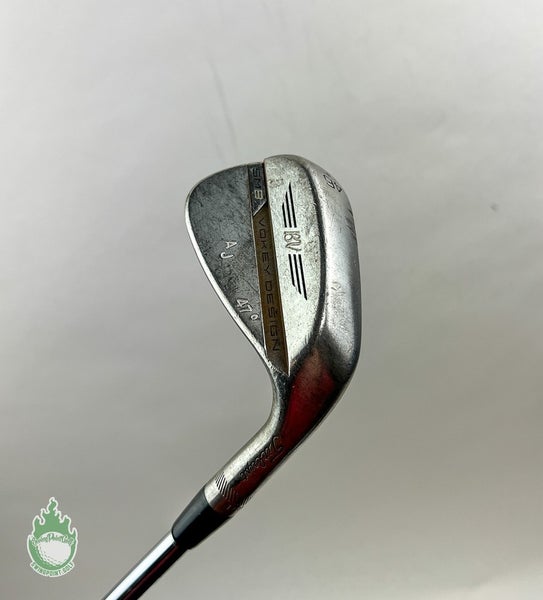 Tour Issued Titleist Vokey SM8 Raw F Grind Wedge 46*-10 X100 X-Stiff Steel Golf