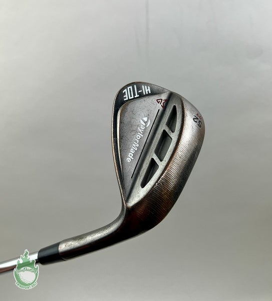 Used RH TaylorMade Hi-Toe 2 Wedge 52*-09 Hi-Rev 115g Wedge Flex Steel Golf Club