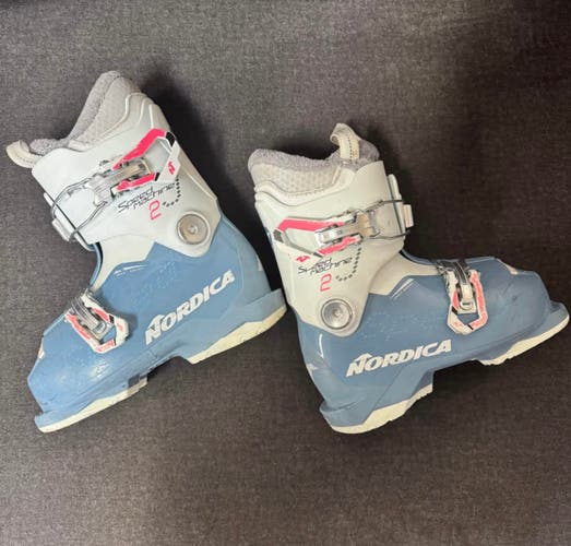 Nordica Girls SpeedMachine2 Ski Boots
