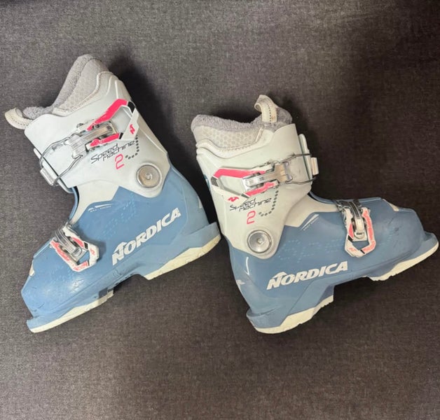 Nordica Girls SpeedMachine2 Ski Boots