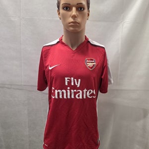 Retro Arsenal FC 2008-09 Nike Jersey M Red