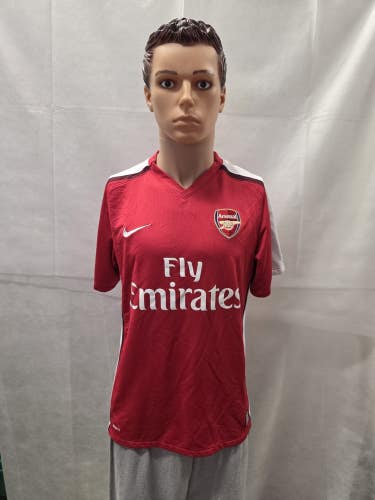 Retro Arsenal FC 2008-09 Nike Jersey M Red