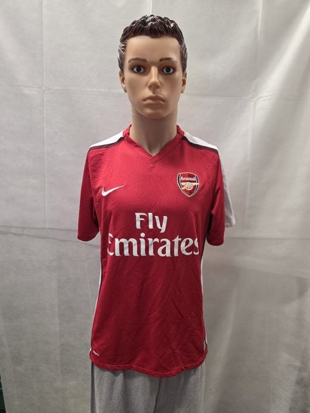 Retro Arsenal FC 2008-09 Nike Jersey M Red
