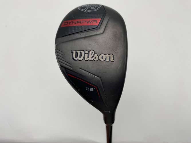 Wilson Dynapwr 4 Hybrid 22* Project X HZRDUS RDX Smoke Red 5.5 70g Regular RH