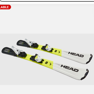NEW 2023 HEAD Supershape Skis 157cm Junior + JRS7.5 AC size adjustable Bindings