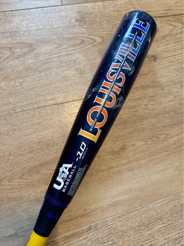 2025 Louisville Slugger Select PWR Hybrid USABat Certified Bat (-10) 19 oz 29" (Used)