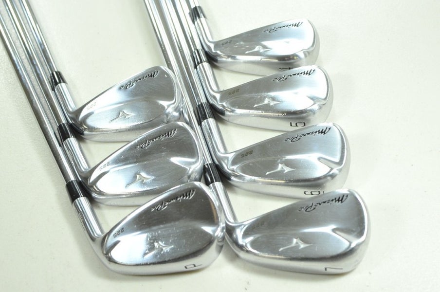Mizuno Pro 225 4-PW Iron Set Regular Flex Right DG R300 105g Steel # 205161