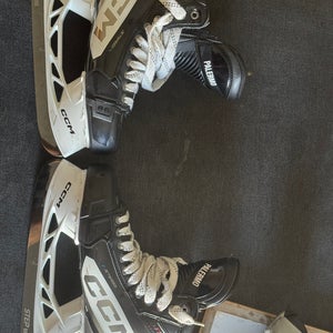 Custom Colors CCM JetSpeed FT6 Pro Hockey Skates Regular Width 9