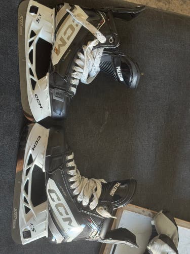 Custom Colors CCM JetSpeed FT6 Pro Hockey Skates Regular Width 9