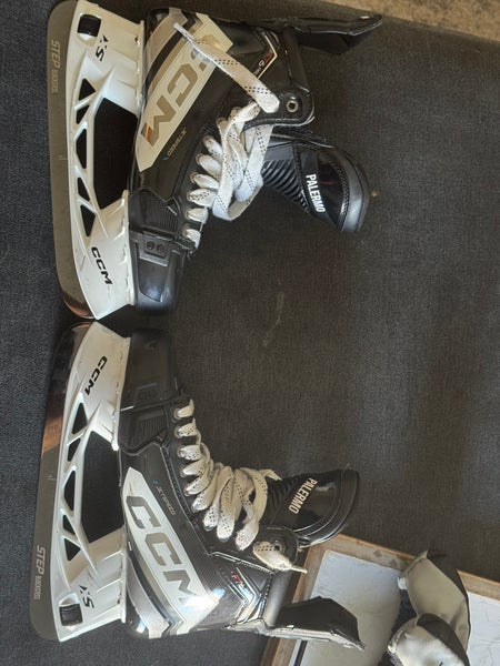 Custom Colors CCM JetSpeed FT6 Pro Hockey Skates Regular Width 9