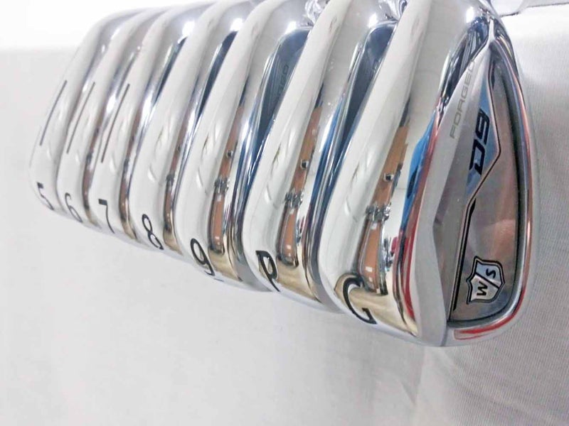 Wilson Staff D9 Forged Iron Set 5-PW+GW (Steel KBS Tour Lite Stiff) Golf