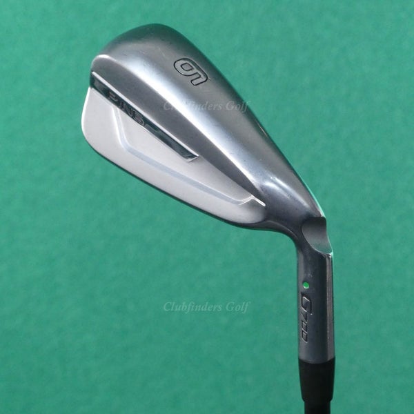 Ping G700 Green Dot Single 6 Iron ALTA CB AWT Graphite Regular