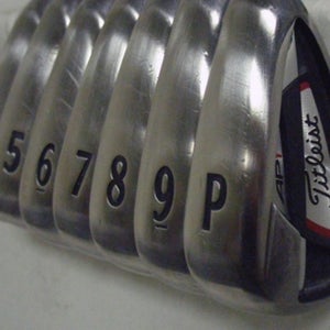 Titleist AP1 714 Irons Set 4-PW (Steel KBS Tour 90, STIFF) Golf Clubs