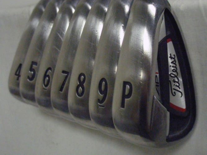 Titleist AP1 714 Irons Set 4-PW (Steel KBS Tour 90, STIFF) Golf Clubs