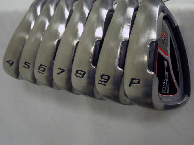 King Cobra S9 Irons Set 4-PW (Steel Nippon NS Pro Regular) S-9 Golf Clubs