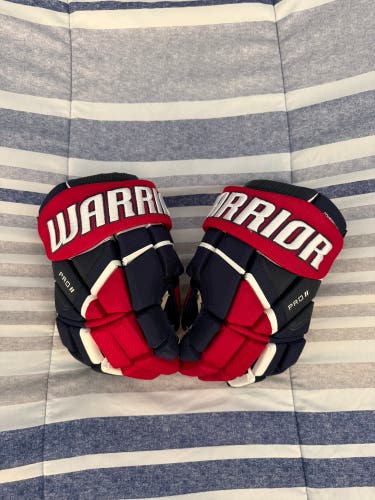 Warrior Pro Series II Gloves 13" (Used)