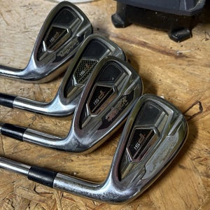 Taylor Made Psi Irons. 5, 6, 9, PW. Stiff Steel shaft