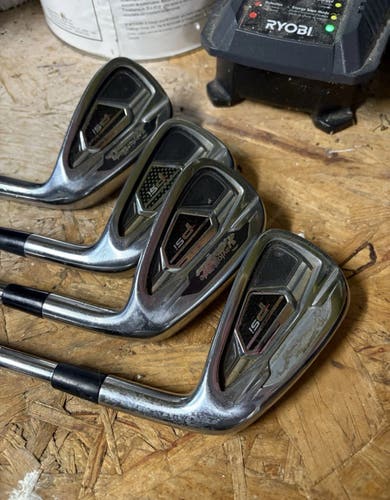 Taylor Made Psi Irons. 5, 6, 9, PW. Stiff Steel shaft