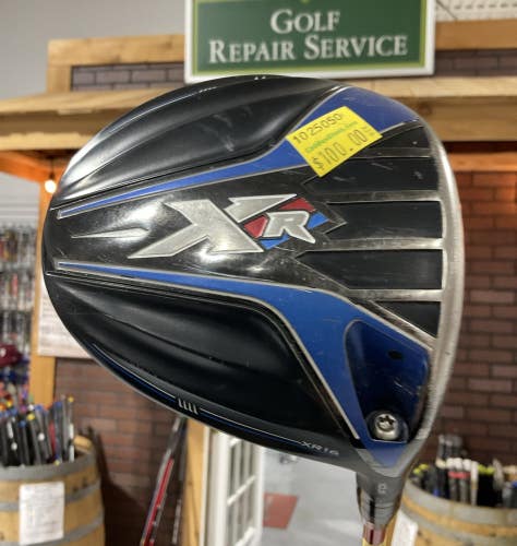 Callaway XR16 10.5 Driver 45.5" FUJIKURA SPEEDER Stiff Flex Graphite RH USED