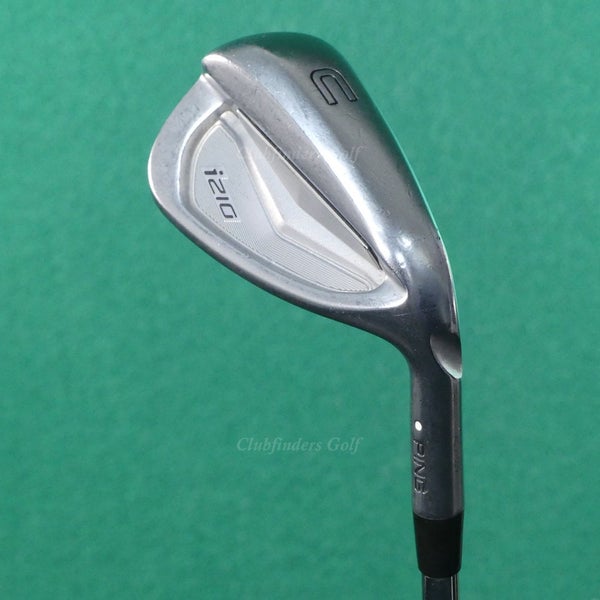 Ping i210 White Dot UW Utility Wedge Project X LZ 6.0 120g Steel Stiff