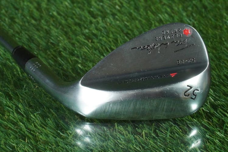 ADAMS TOM WATSON PLAYERS GRIND 52 08 WEDGE GAP/ATTACK/APPROACH RH ~ WOW!!