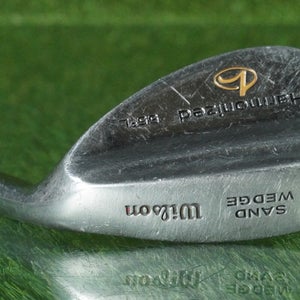 WILSON HARMONIZED 55L SAND WEDGE STEEL SHAFT RIGHT HANDED RH ~ LOOK!!