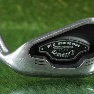 CALLAWAY STEELHEAD PRO SERIES X-16 7 IRON D'LANCE GOLF STEEL SHAFT RH ~ LOOK!!