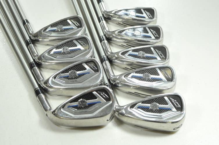 Wilson D7 4-PW,GW,SW Iron Set Senior Flex Right Recoil 460 Graphite # 205677