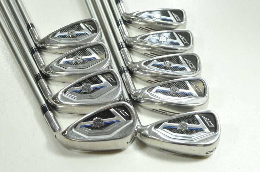 Wilson D7 4-PW,GW,SW Iron Set Senior Flex Right Recoil 460 Graphite # 205677