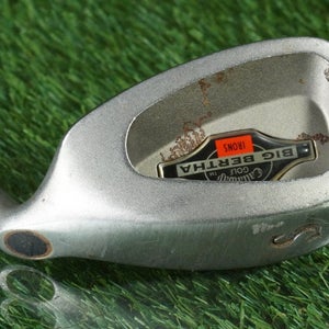 CALLAWAY BIG BERTHA 1996 SAND WEDGE "S" BRUNSWICK GOLF PERFORMANCE PLUS STEEL RH
