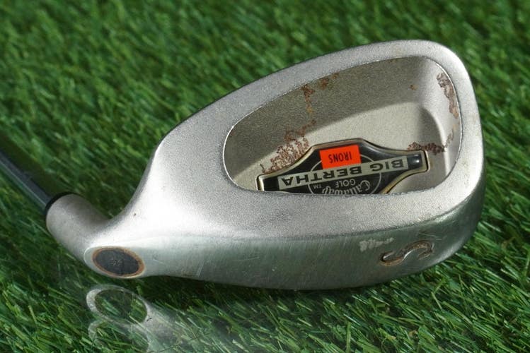 CALLAWAY BIG BERTHA 1996 SAND WEDGE "S" BRUNSWICK GOLF PERFORMANCE PLUS STEEL RH