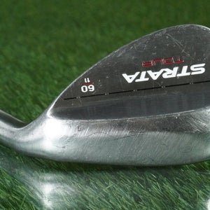 CALLAWAY STRATA TOUR 60 11 WEDGE LOB REGULAR FLEX STEEL SHAFT RIGHT RH ~ LOOK!