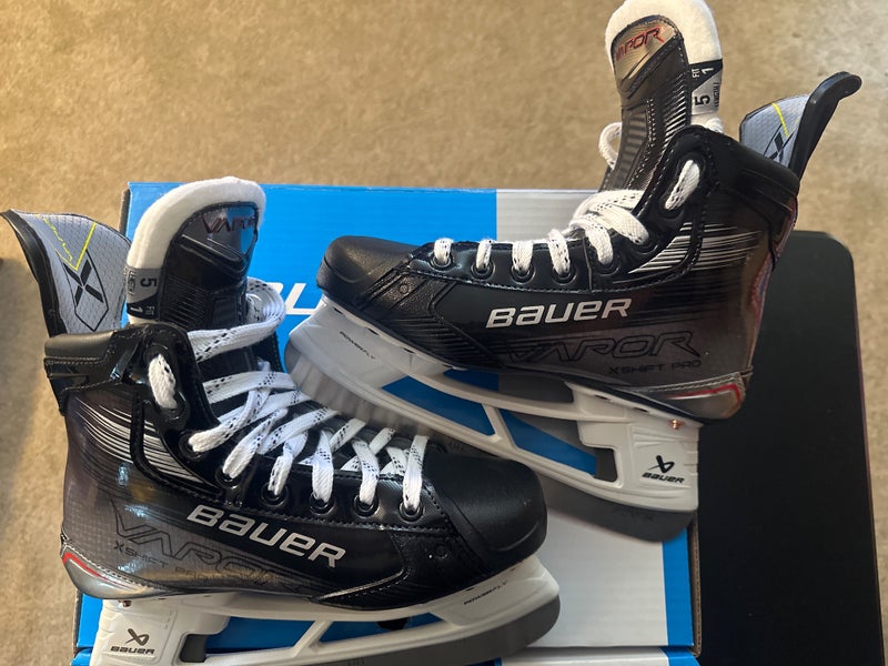 Bauer Vapor X Shift Pro Hockey Skates Size 5 fit-1(New)