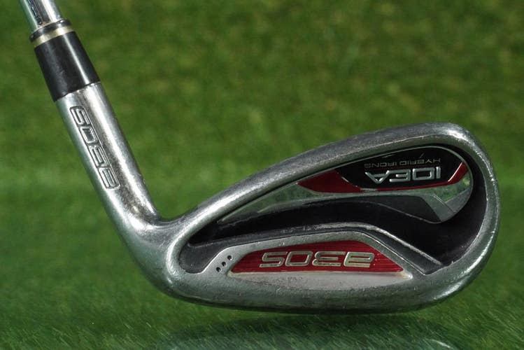ADAMS IDEA A3OS 9 IRON HYBRID IRONS TRUE TEMPER STEEL SHAFT RIGHT RH ~ LOOK!!