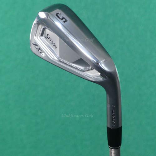 Srixon ZXi5 Forged Single 5 Iron AeroTech SteelFiber i95 cw Composite Stiff