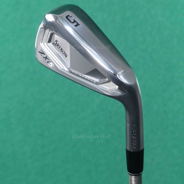Srixon ZXi5 Forged Single 5 Iron AeroTech SteelFiber i95 cw Composite Stiff