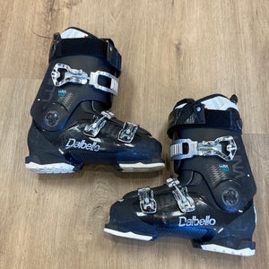 Used Women's Dalbello Luna 60 Ski Boots | Mondo Size 26 | Sole Length 308mm