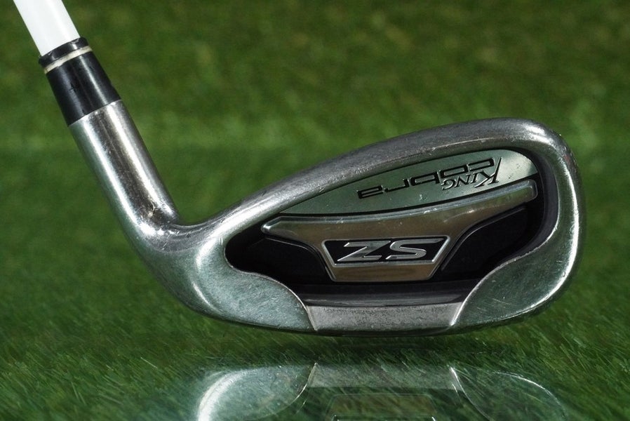 KING COBRA SZ 9 IRON GRAPHITE DESIGN EXOTICS TOUR AD 50 WOMEN'S LADIES FLEX RH