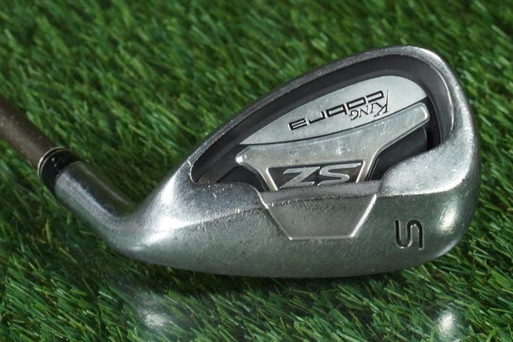 KING COBRA SZ SAND WEDGE "S" ALDILA DVS-HL 65-A GRAPHITE SENIOR FLEX RH ~ LOOK!!