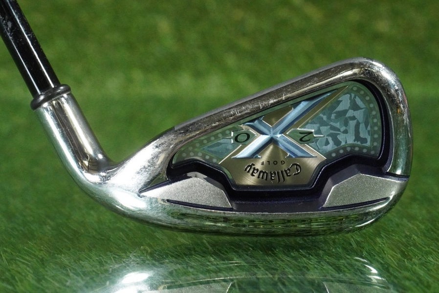 CALLAWAY X20 4 IRON 45G LADIES WOMEN'S FLEX GRAPHITE SHAFT RH ~ LOOK!!