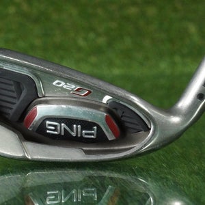 PING G20 7 IRON CFS REGULAR FLEX STEEL SHAFT BLACK DOT LEFT HANDED LH ~ LOOK!!