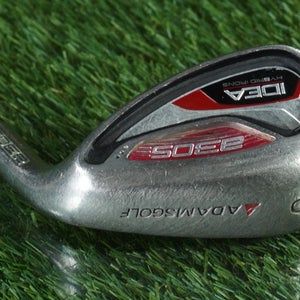 ADAMS IDEA A3OS PITCHING WEDGE "P" TRUE TEMPER STEEL SHAFT RIGHT HANDED RH