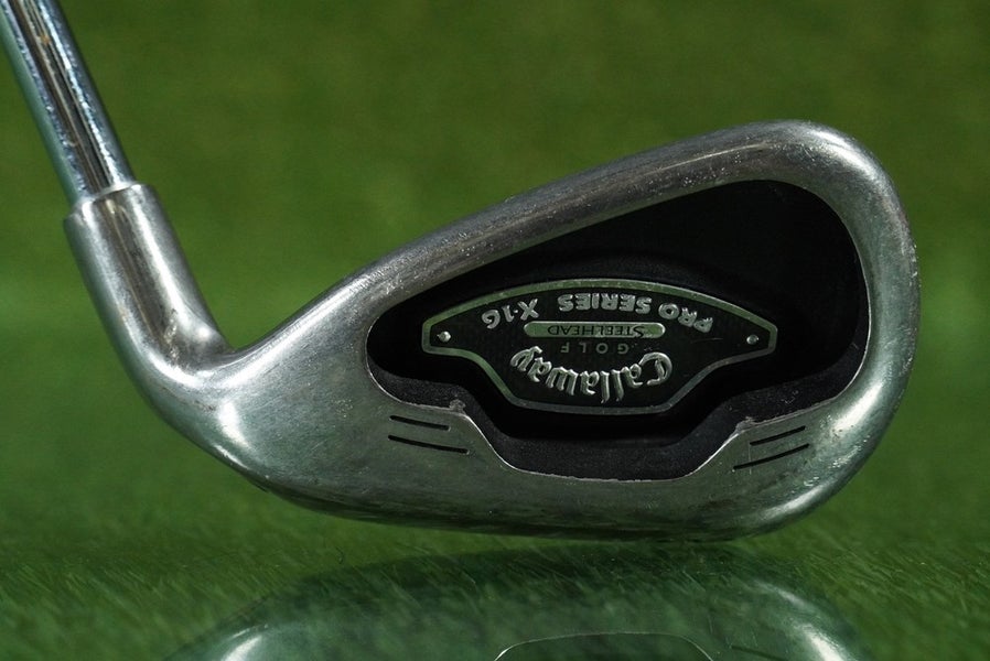 CALLAWAY STEELHEAD PRO SERIES X-16 8 IRON D'LANCE GOLF STEEL SHAFT RH ~ LOOK!!