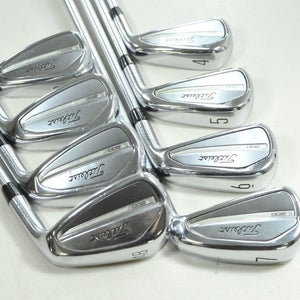 Titleist T200 2023 4-PW,48* Iron Set Regular Flex Project X IO 5.5 Steel #205630