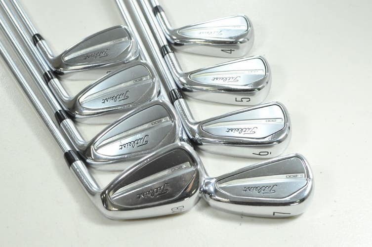 Titleist T200 2023 4-PW,48* Iron Set Regular Flex Project X IO 5.5 Steel #205630