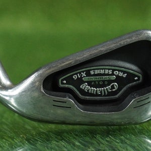 CALLAWAY STEELHEAD PRO SERIES X-16 5 IRON D'LANCE GOLF STEEL SHAFT RH ~ LOOK!!