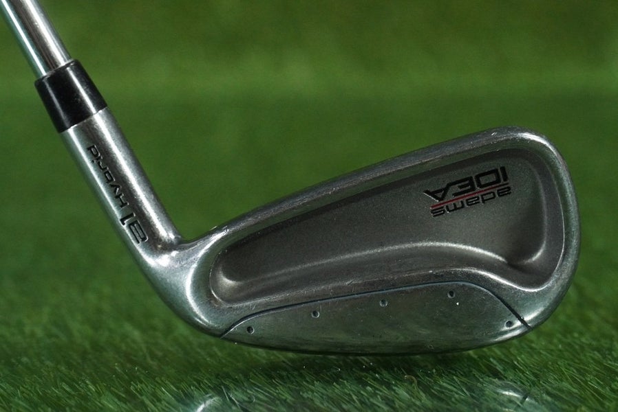 ADAMS IDEA A1 5 IRON HYBRID TRUE TEMPER DYNAMIC GOLD STEEL REGULAR FLEX RH